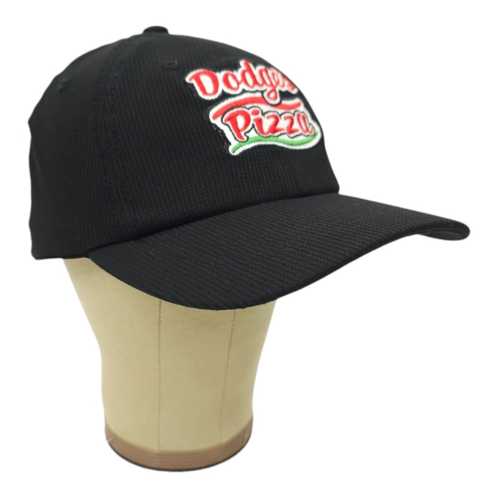 Dodges Pizza Embroidered Patch Strapback Cap Truc… - image 3